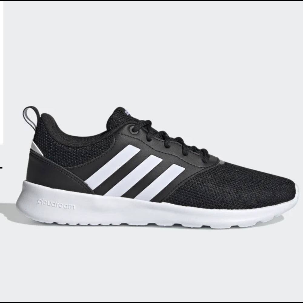 Adidas Cloudfoam Qt Racer Women's Shoes Sneakers Running Cross Training Gym Nib